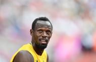 Usain Bolt on the ninth day of the 2007 World Athletics Championships (Image via Getty Images)
